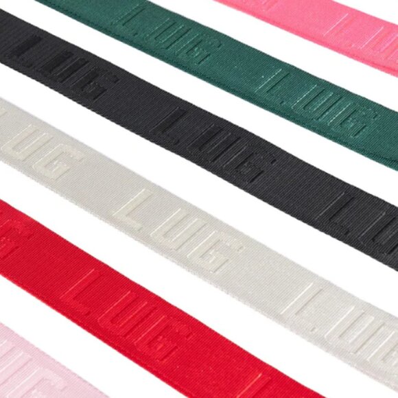 New (without tags) Lug Silver Switcheroo Crossbody w/new Lug Embossed Strap - Picture 10 of 10